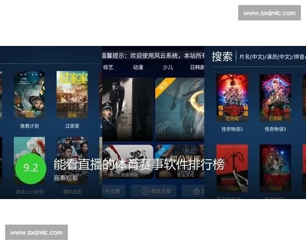 体育赛事直播入口在线观看平台畅享全球精彩比赛实时更新